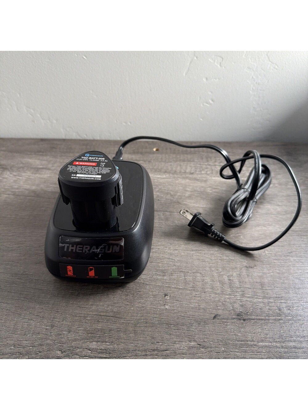 Oem Battery Theragun Worx Etc Tools 12V Li-ion 1.3ah WA3509 W Tg-fc-30 Charger